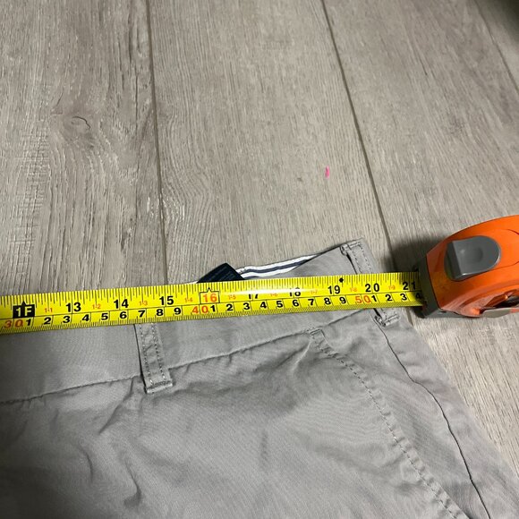 Tommy Hilfiger Mens Tailored Fit Chino Pants Gray 40x30 - Picture 5 of 9